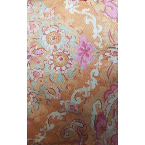 Crewcuts Shorts Girls Size 12 Brooke Lebr Paisley - Picture 3 of 5